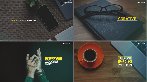 VideoHive Smooth Slideshow 16360734