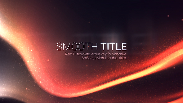 VideoHive Smooth Titles: Light 17843389