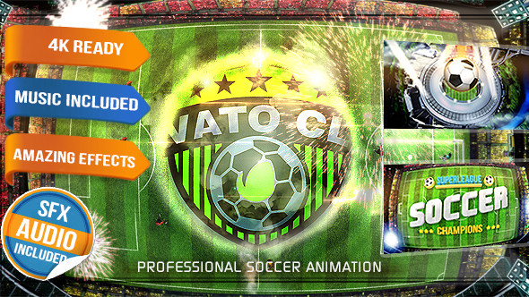 VideoHive Soccer Logo – Football Intro 15993628