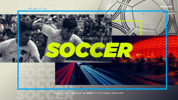 VideoHive Soccer Logo Opener 32304821