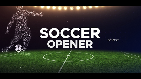 VideoHive Soccer Opener | After Effects Template 20917712