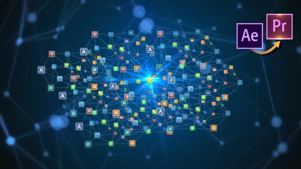 VideoHive Social Icons Logo Revealer – Premiere PRO 26192413