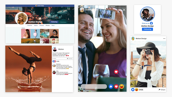 VideoHive Social Media Posts | FCPX 34578524