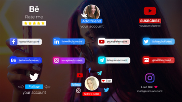 VideoHive Social Media Subscribers || After Effects 30192730