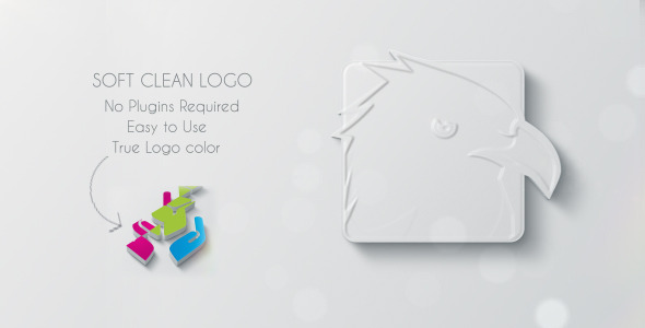 VideoHive Soft Clean Logo 6701564