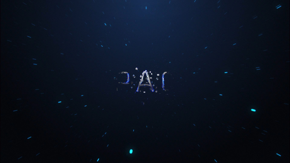 VideoHive Space Logo Reveal 31765221