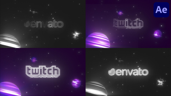 VideoHive Space Logo for After Effects 38976720