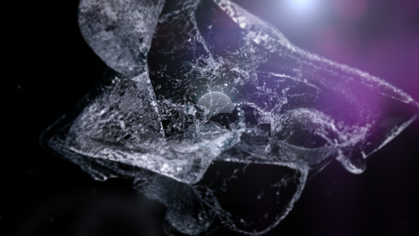 VideoHive Sparkling Liquid Logo Reveal 19484191