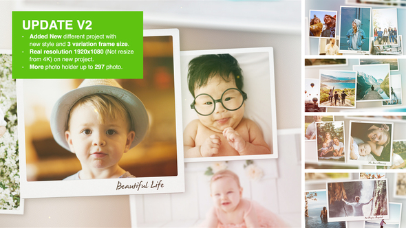 VideoHive Special Moments Photo Slideshow 26257584