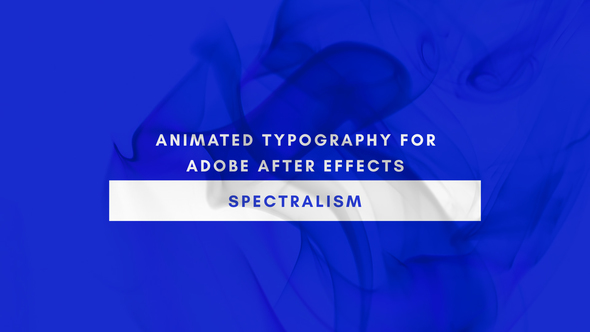 VideoHive Spectralism - Animated Titles for After Effects 22552852