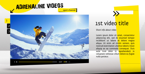 VideoHive Sport Channel 3102142