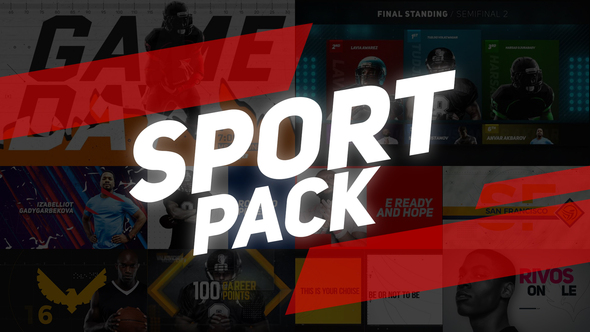 VideoHive Sport Elements Pack 38376556