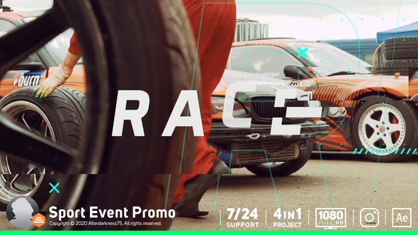VideoHive Sport Event Promo 21388618