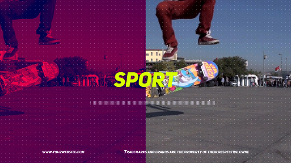 VideoHive Sport Motivation Urban Promo 23159180