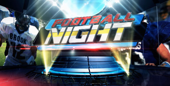 VideoHive Sport Night Opener 3361246