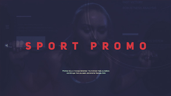 VideoHive Sport Promo 20505054