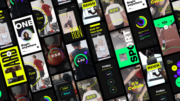VideoHive Sport Promo Stories Pack 30170982