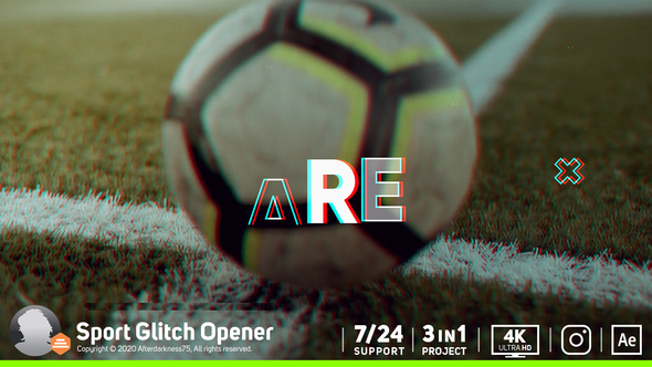 VideoHive Sport Soccer Promo 28379337