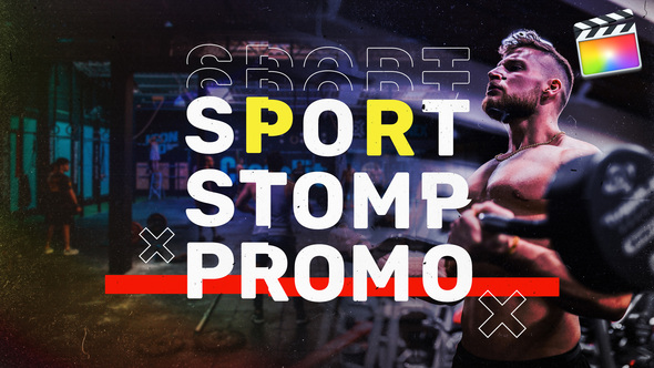 VideoHive Sport Stomp Promo 34455365