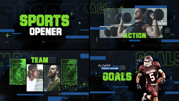 VideoHive Sports Opener 30396220