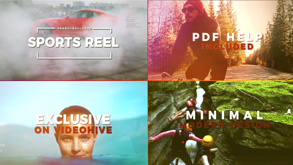 VideoHive Sports Reel 20779334