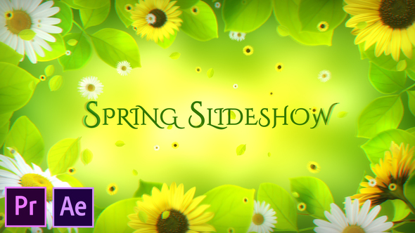 VideoHive Spring Slideshow - Premiere Pro 26205325