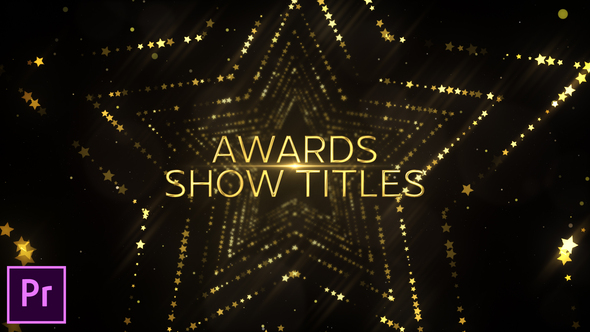 VideoHive Star Awards Opener - Premiere Pro 26440858