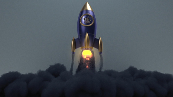 VideoHive Startapp To The Moon 38958112