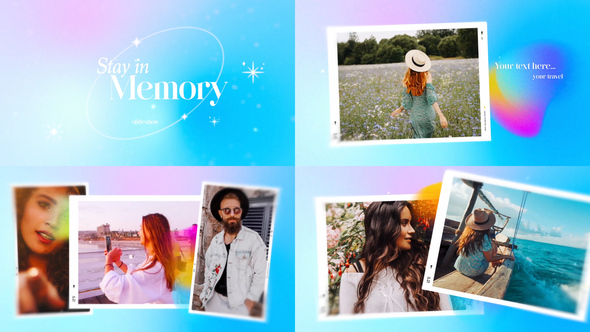 VideoHive Stay in memory 38299033