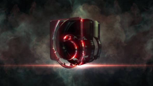 VideoHive Steam Power Logo 15301791