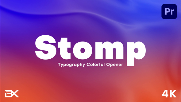 VideoHive Stomp Colorful Opener 24218694