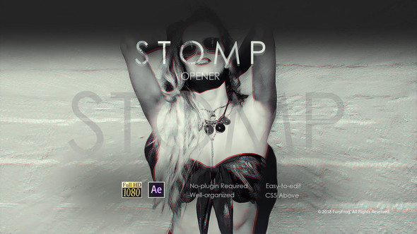 VideoHive Stomp Opener 21716064