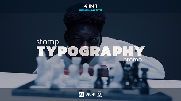VideoHive Stomp Typography Promo 38284932