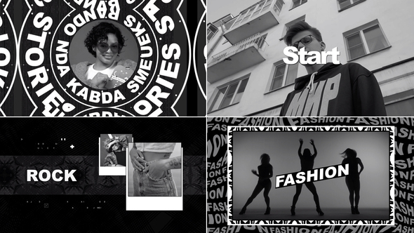 VideoHive Stomp Typography Short 31474610