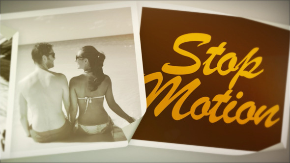 VideoHive Stop Motion Slideshow 11694014