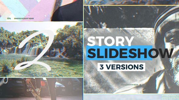 VideoHive Story Slideshow 19870498