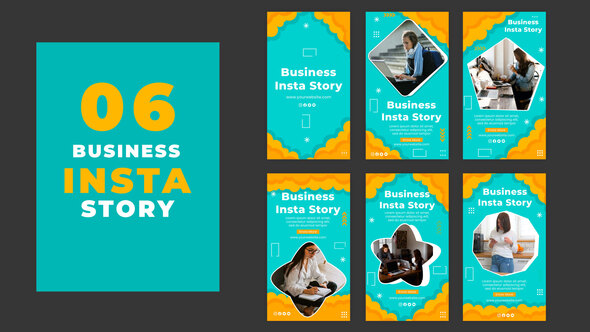 VideoHive Strategy of Business Instagram Story Template 39215732