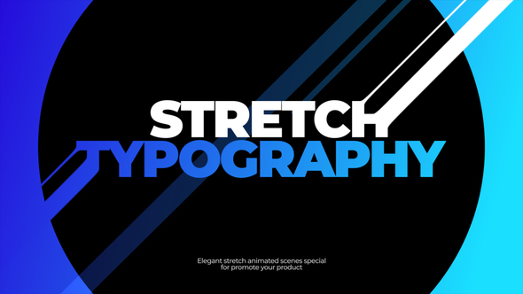 VideoHive Stretch Typography 27034802