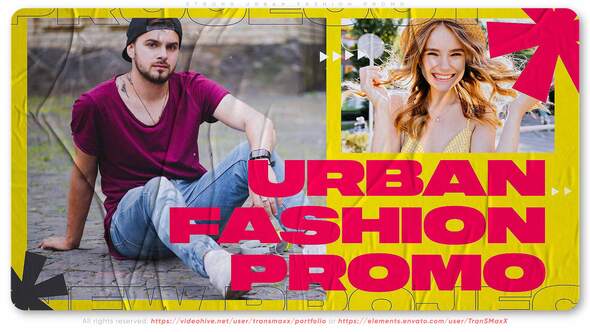 VideoHive Strong Urban Fashion Promo 31348687
