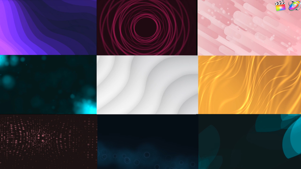 VideoHive Stylish Animated Backgrounds 33486417