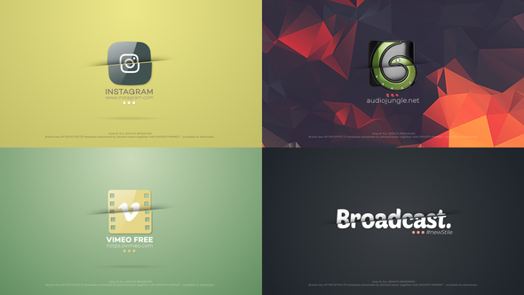 VideoHive Stylish Logo 23144794