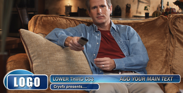 VideoHive Stylish Lower Third CS3 108485