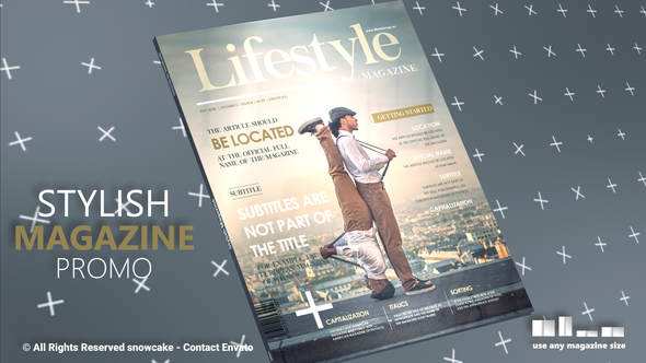VideoHive Stylish Magazine Promo 31941129