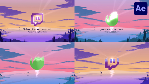 VideoHive Summer Bay Logo for After Effects 38923781