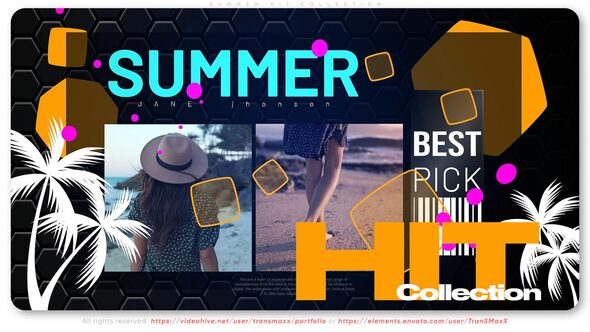 VideoHive Summer Hit Collection 38683239