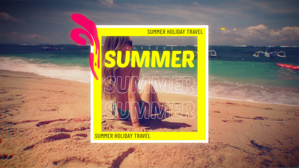 VideoHive Summer Holiday Travel 39134684