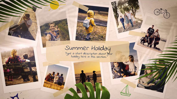 VideoHive Summer Holidays 39061952