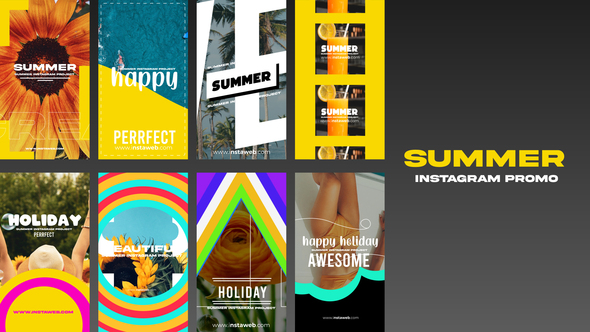 VideoHive Summer Instagram 38767476