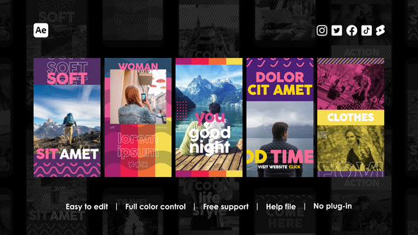 VideoHive Summer Instagram Stories 38727557