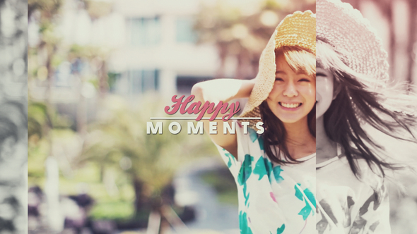 VideoHive Summer Moments Opener 12838229